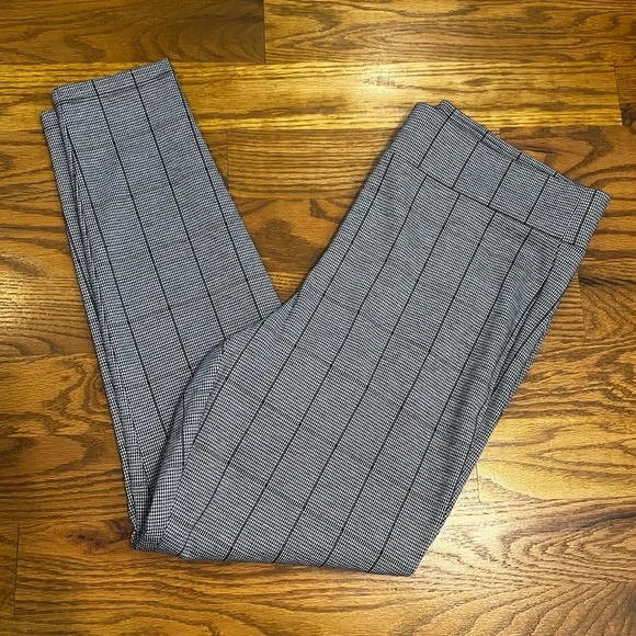 NWT Loft Plaid Leggings Size Large - Picture 4 of 7